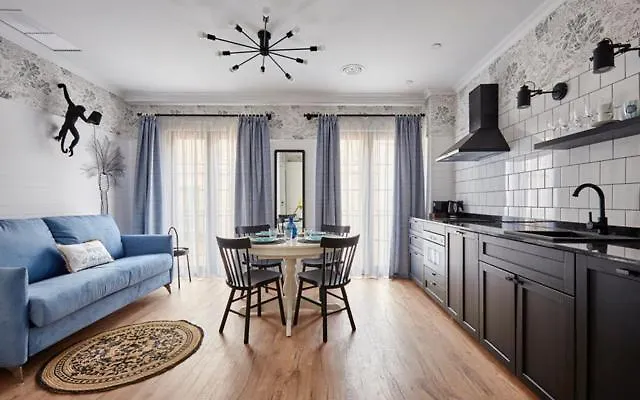 Parrot's House Apartament